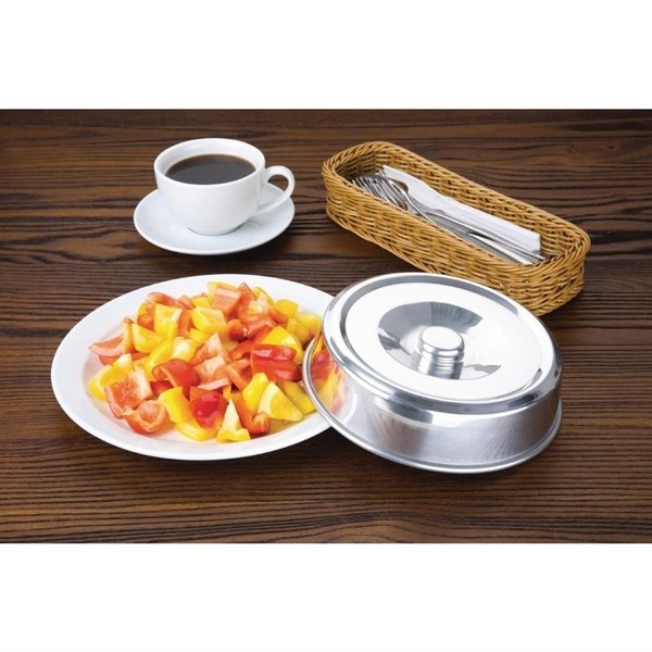 Cloche aluminium |  20(Ø)x5(h)cm