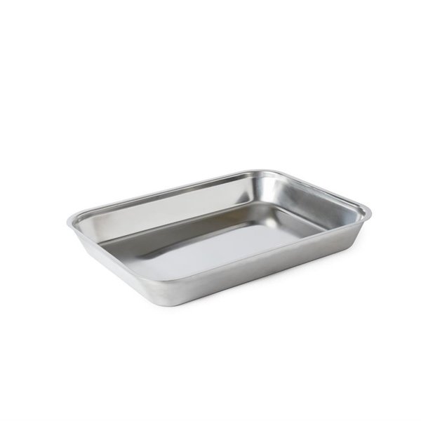 Vleesbak RVS | 410x310x55(h)mm