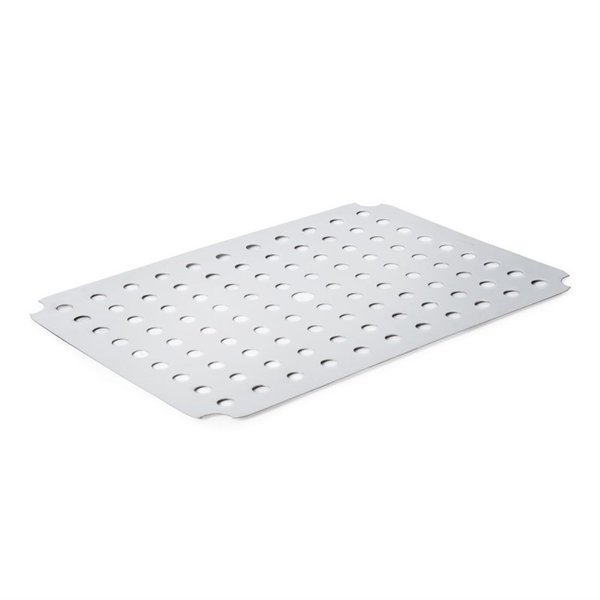Lekrooster RVS voor vleesbak GN792 | 360(b)x260(d)cm