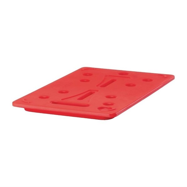 Warmhoud element polyethyleen | Voor gebruik met 1/1 GN | 530x325x30(h)mm