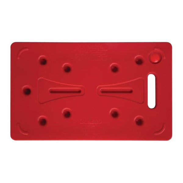 Warmhoud element polyethyleen | Voor gebruik met 1/1 GN | 530x325x30(h)mm