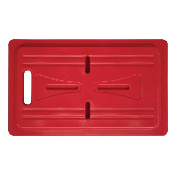 Warmhoud element polyethyleen | Voor gebruik met 1/1 GN | 530x325x30(h)mm