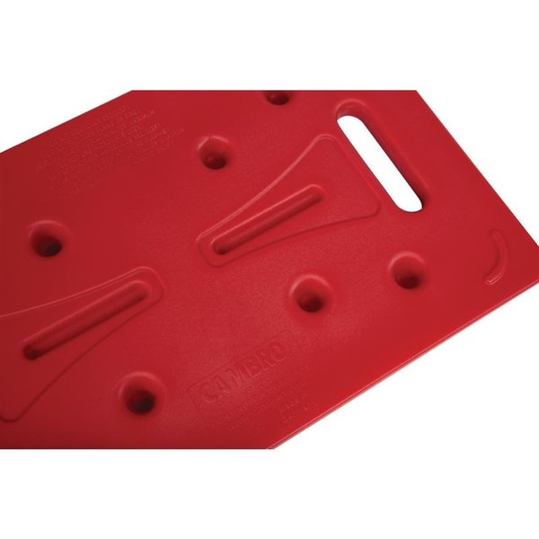 Warmhoud element polyethyleen | Voor gebruik met 1/1 GN | 530x325x30(h)mm