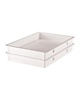 Cambro Deegkrat polypropyleen | 600x460x76(h)mm 
