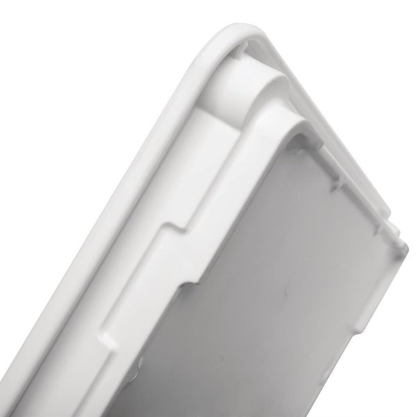 Deksel polypropyleen  voor deegkrat CW800 |  66(b)x46(d)cm