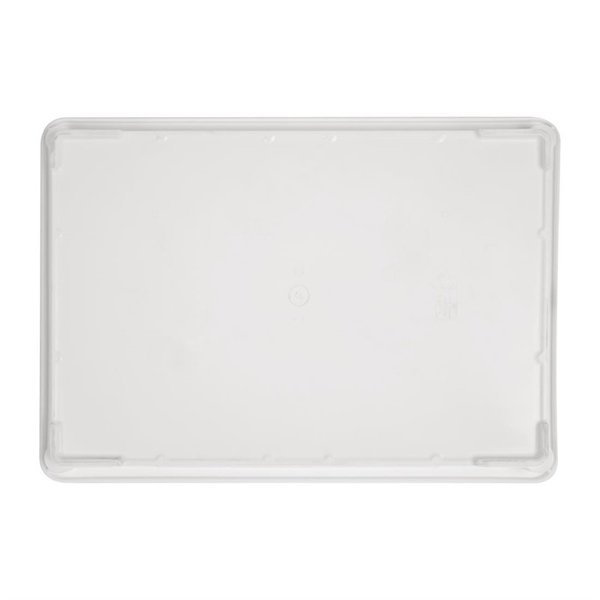 Deksel polypropyleen  voor deegkrat CW800 |  66(b)x46(d)cm