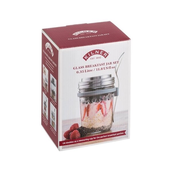 Weckpotten set 350ml | 6 stuks | 110x140x200(h)mm
