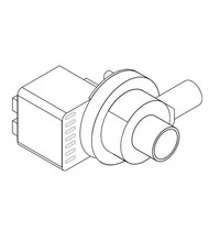 CombiSteel Afvoerpomp | Voor CombiSteel Doorschuifvaatwassers