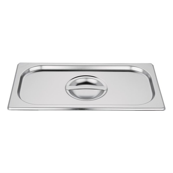 GN deksel RVS met handgreep 1/3 | O.a. voor GM310, GM311, K929 K933 | 325(b)x176(d)mm