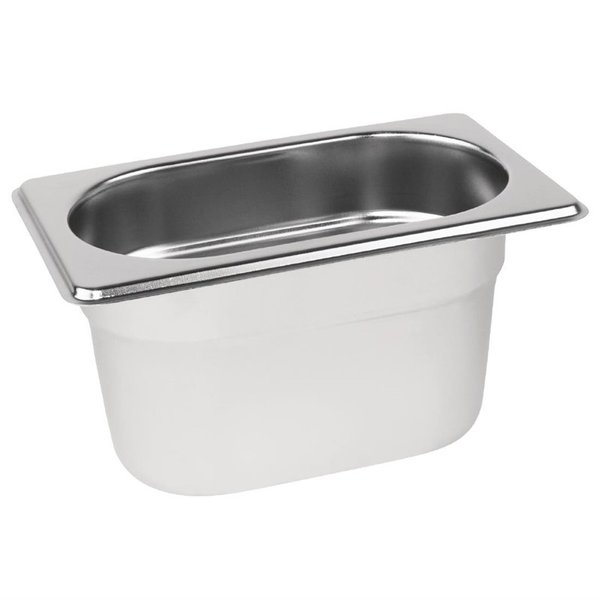 GN bak RVS 1/9 - 800ml | 176x108x100(h)mm