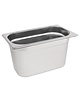 Vogue GN-Bak | RVS | 1/4 GN | Hoogte 150mm | 265x162x150(h)mm 
