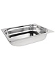 Vogue GN-Bak | RVS | 1/2 GN | Hoogte 65mm | 325x265x65(h)mm 
