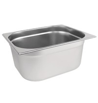 Vogue GN-Bak | RVS | 1/2 GN | Hoogte 150mm | 325x265x150(h)mm