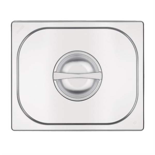 GN deksel RVS met handgreep 1/2 | O.a. voor E698, K844, K845, K846 | 325(b)x265(d)mm
