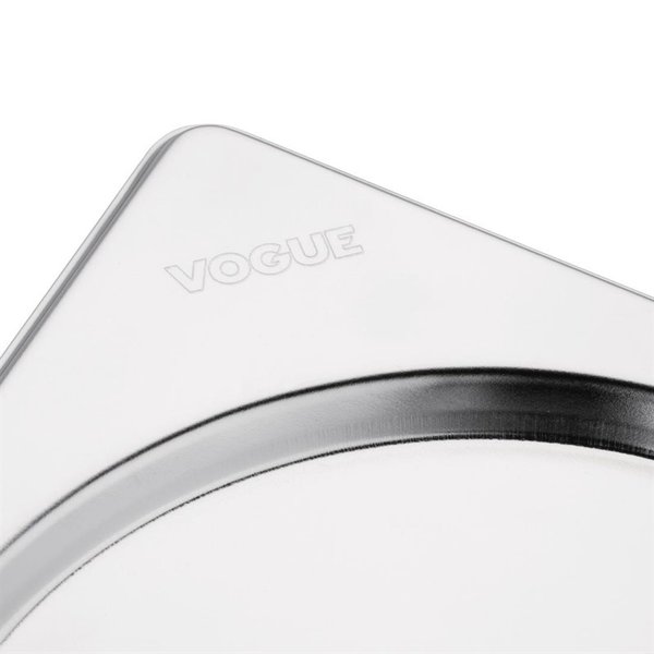 GN deksel RVS met handgreep 1/2 | O.a. voor E698, K844, K845, K846 | 325(b)x265(d)mm