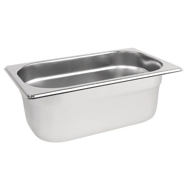 GN bak RVS 1/4 - 2,5L | 265x162x100(h)mm