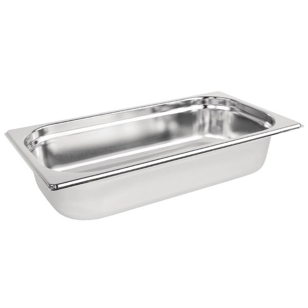 GN bak RVS 1/3 - 2,5L | 325x176x65(h)mm