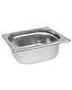 Vogue GN-Bak | RVS | 1/6 GN | Hoogte 65mm | 176x162x65(h)mm 