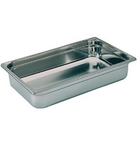 Matfer Bourgeat GN-Bak | RVS | 1/1 GN | Hoogte 65mm | 530x325x65(h)mm 
