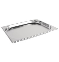 Vogue GN-Bak | RVS | 1/2 GN | Hoogte 20mm | 325x265x20(h)mm 