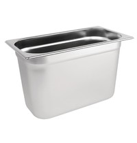 Vogue GN-Bak | RVS | 1/3 GN | Hoogte 200mm | 325x176x200(h)mm