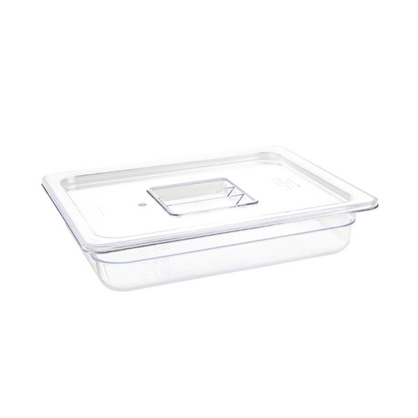 GN bak polycarbonaat 1/2 - 3,8L | 325x265mm