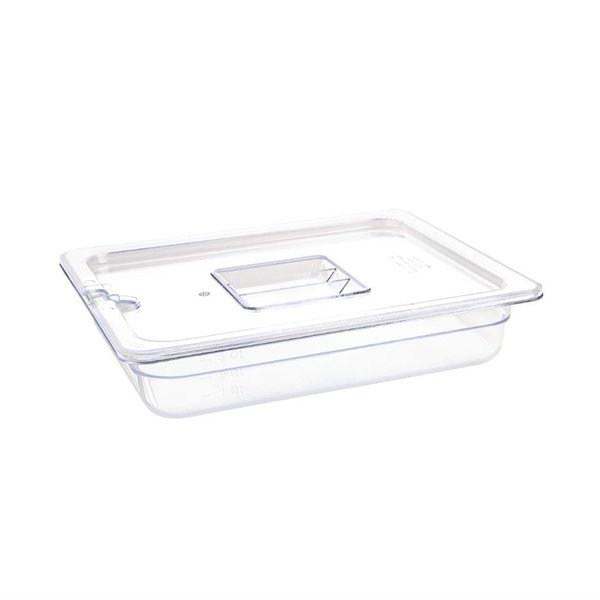 GN bak polycarbonaat 1/2 - 3,8L | 325x265mm