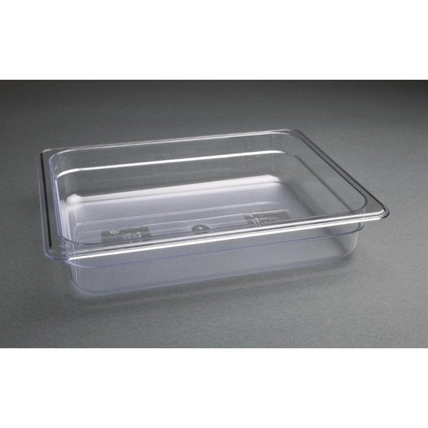 GN bak polycarbonaat 1/2 - 3,8L | 325x265mm