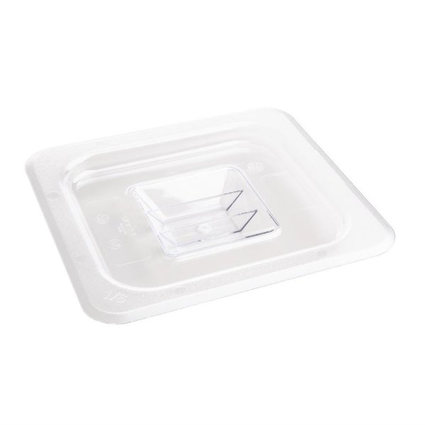 GN deksel polycarbonaat 1/6 |  176(b)x162(d)mm