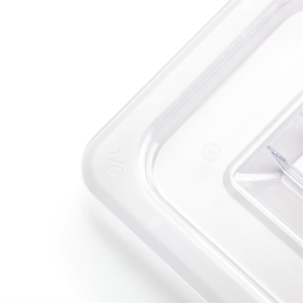 GN deksel polycarbonaat 1/6 |  176(b)x162(d)mm