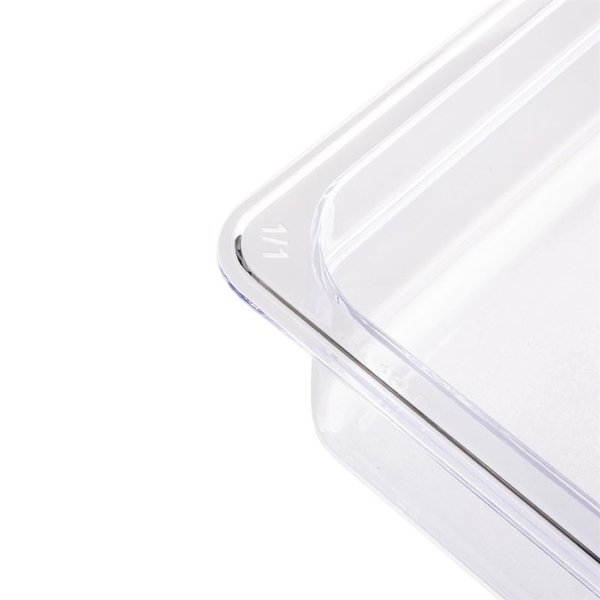 GN bak polycarbonaat 1/1 - 8,5L | 530x325mm