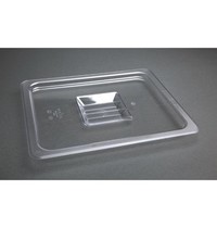 Vogue GN deksel polycarbonaat 1/2 | 325(b)x265(d)mm