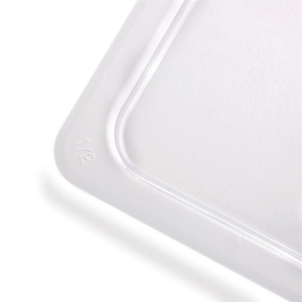 GN deksel polycarbonaat 1/2 | 325(b)x265(d)mm