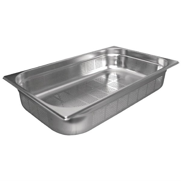 GN bak geperforeerd 1/1 -13,5L | 530x325x100(h)mm