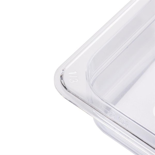 GN bak polycarbonaat 1/3 - 3,8L | 325x176mm