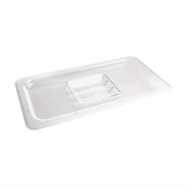 GN deksel polycarbonaat 1/3 | 325(b)x176(d)cm