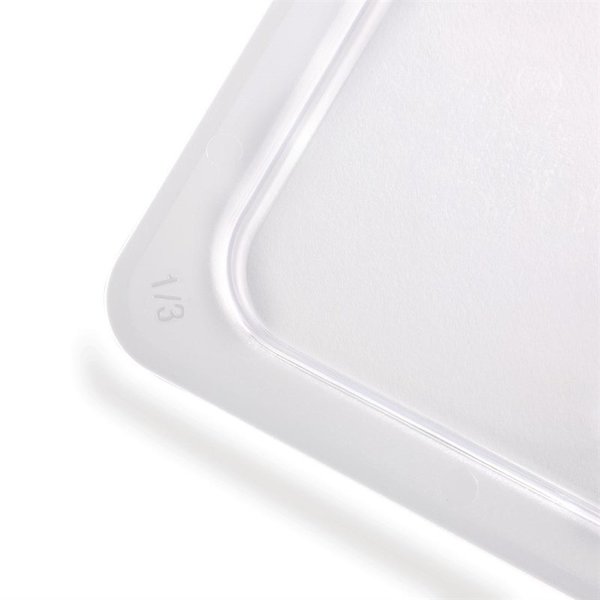 GN deksel polycarbonaat 1/3 | 325(b)x176(d)cm