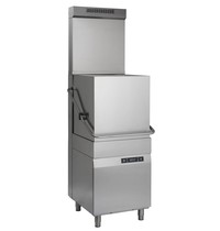CombiSteel Doorschuifvaatwasser | Naglanspomp | Warmteterugwinning | Mand 500x500mm | 760x793x2258(h)mm 