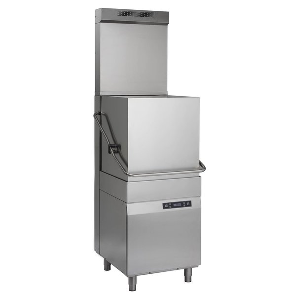 Doorschuifvaatwasser | Naglanspomp | Warmteterugwinning | Mand 500x500mm | 760x793x2258(h)mm