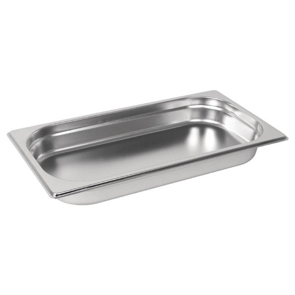 GN bak RVS 1/3 - 1,45L | 325x176x40(h)mm