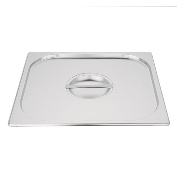 GN deksel RVS met handgreep 2/3 | O.a. voor  GM314, GM315, K810