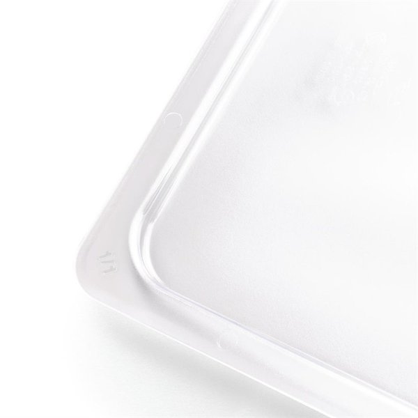 GN deksel polycarbonaat 1/1 | 530(b)x325(d)cm