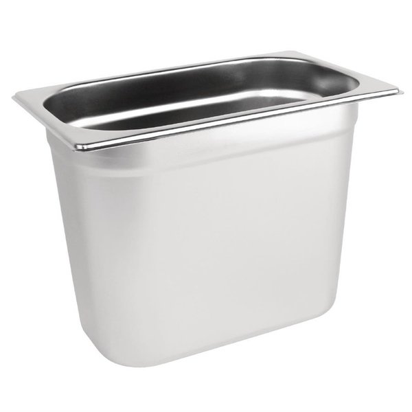 GN bak RVS 1/4 - 5,2L | 265x162x200(h)mm