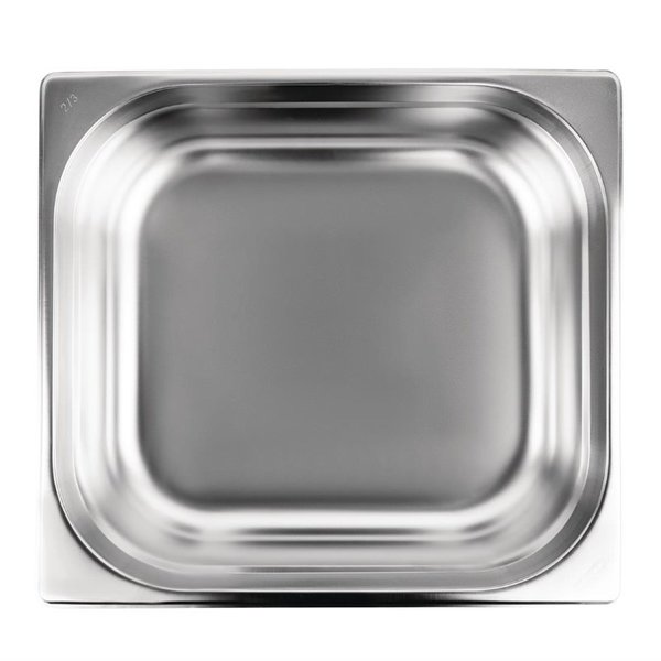 GN bak RVS 2/3 - 8,7L | 354x325x100(h)mm