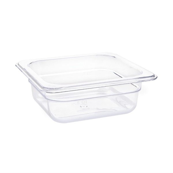GN bak polycarbonaat 1/6 - 1,05L