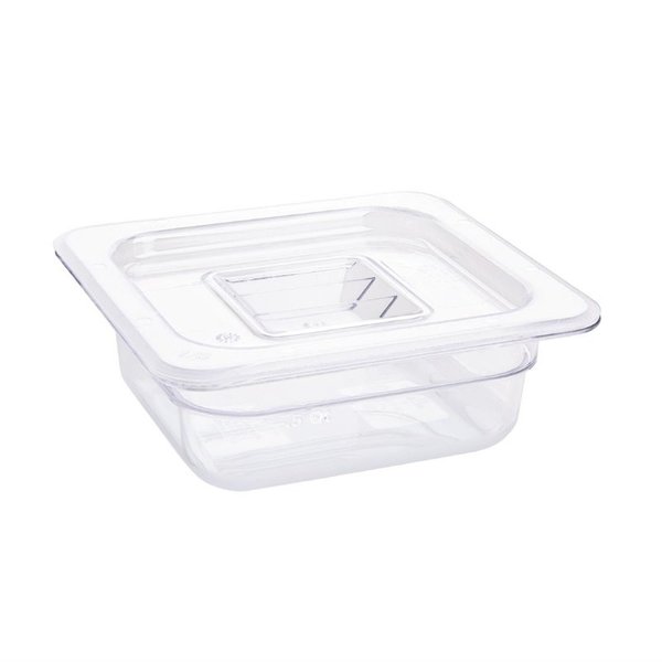 GN bak polycarbonaat 1/6 - 1,7L
