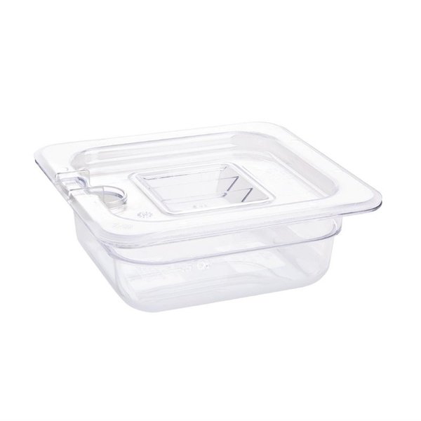 GN bak polycarbonaat 1/6 - 1,7L