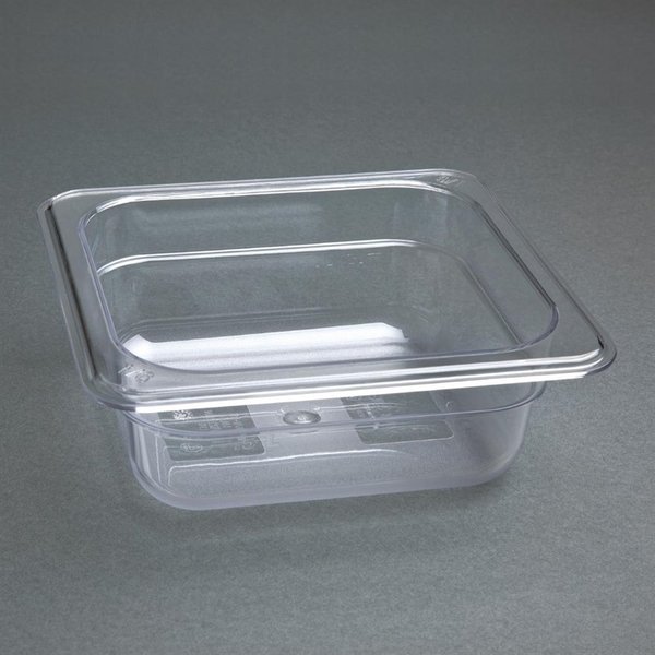 GN bak polycarbonaat 1/6 - 1,7L
