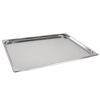 Vogue GN bak RVS 2/1 - 5,4L | 650x530x20(h)mm 