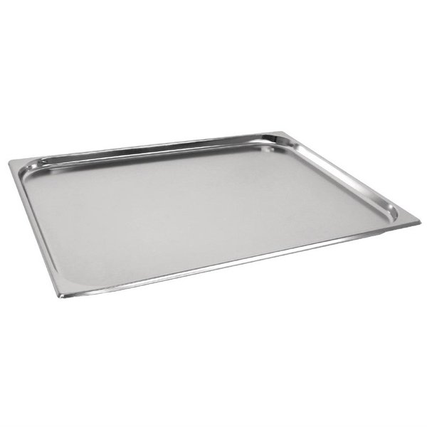 GN bak RVS 2/1 - 5,4L | 650x530x20(h)mm